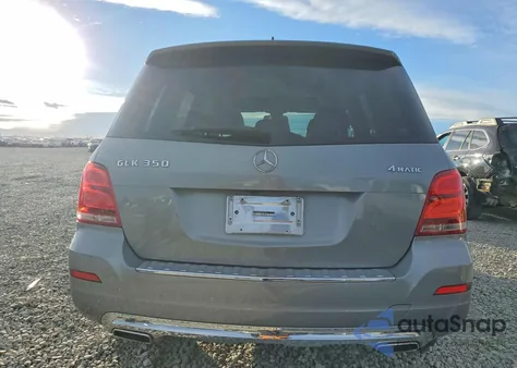 2014 Mercedes-Benz Glk 350 4Matic from USA, damaged, VIN WDCGG8JB7EG327562